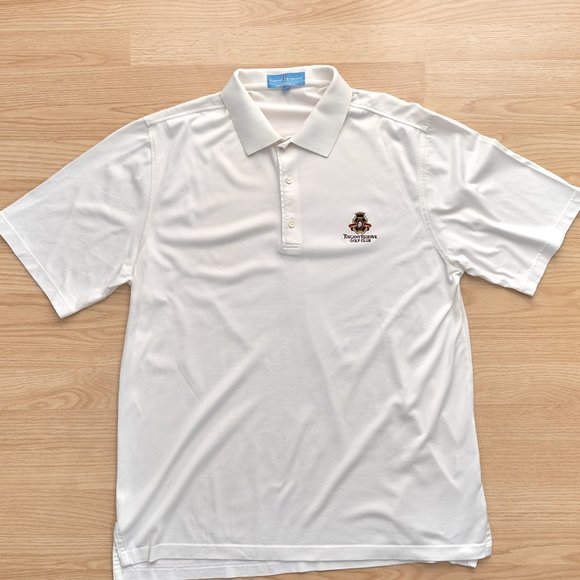 Fairway & Greene Tuscany Reserve Golf Club Men's Polo T Shirt , Sz L - Picture 1 of 8